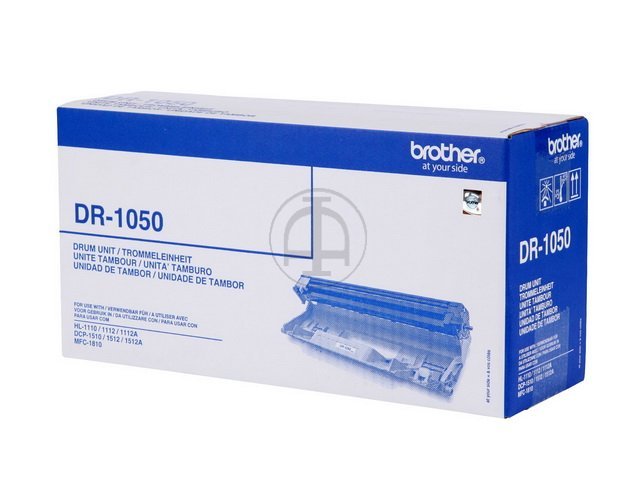 Brother DR 1050 OPC black 10,000pages - DR1050 - Brother ink or toner cartridge