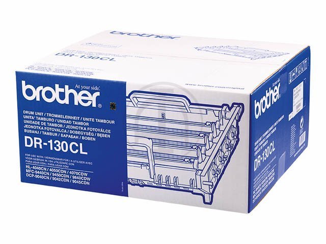 Brother DR 130CL OPC (4) cmyk 17.000 - DR130CL - Brother ink or toner cartridge
