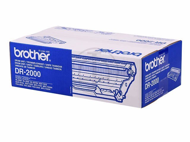 Brother DR 2000 OPC black 12.000pages - DR2000 - Brother ink or toner cartridge