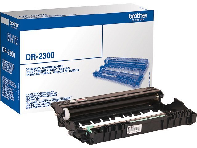 Brother DR 2300 OPC black 12.000pages - DR2300 - Brother ink or toner cartridge