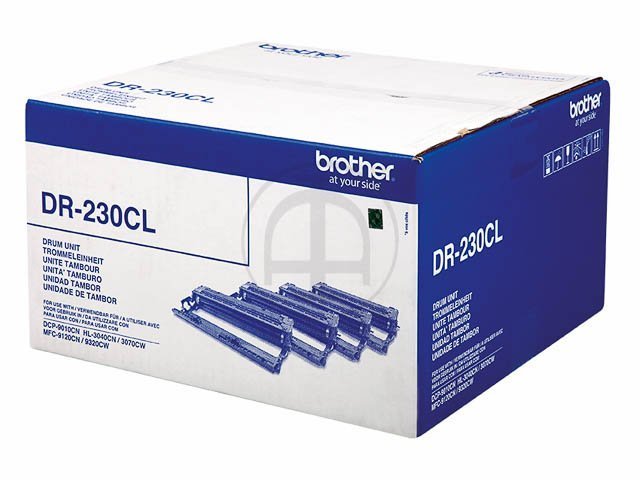 Brother DR 230CL OPC (4) cmyk 17.000 - DR230CL - Brother ink or toner cartridge