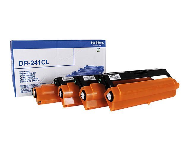 Brother DR 241CL OPC cmyk 15.000pages - DR241CL - Brother ink or toner cartridge