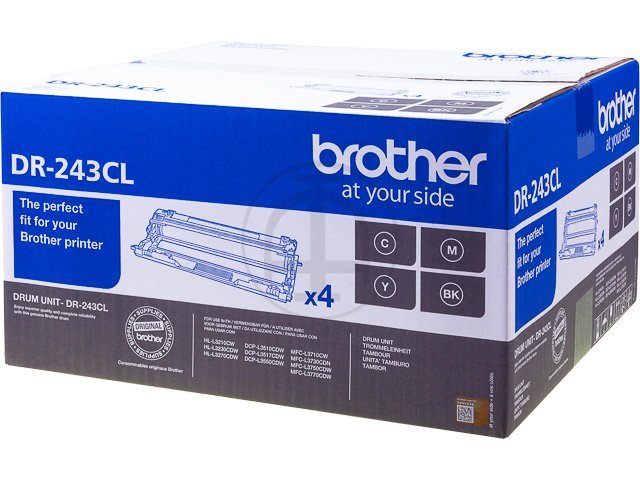 Brother DR 243CL OPC cmyk 18.000pages - DR243CL - Brother ink or toner cartridge
