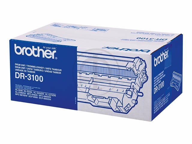 Brother DR 3100 OPC black 25.000pages - DR3100 - Brother ink or toner cartridge
