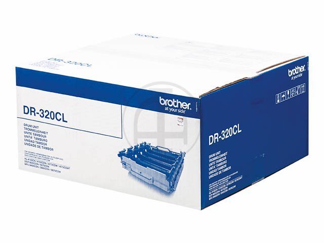 Brother DR 320CL OPC (4) cmyk 25.000 - DR320CL - Brother ink or toner cartridge