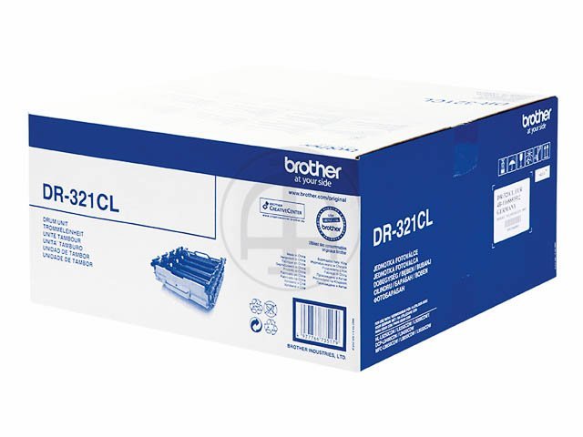 Brother DR 321CL OPC (4) cmyk 25.000 - DR321CL - Brother ink or toner cartridge