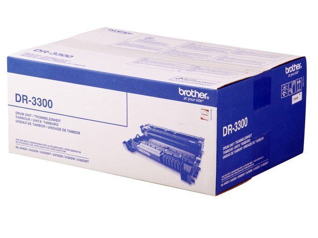 Brother DR 3300 OPC black 30.000pages - DR3300 - Brother ink or toner cartridge