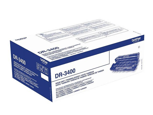 Brother DR 3400 OPC black 30.000pages - DR3400 - Brother ink or toner cartridge