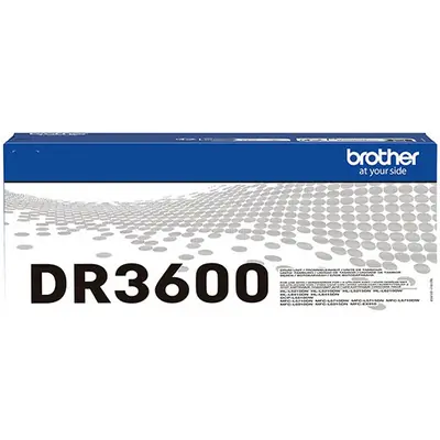 Brother DR-3600 Drum Black - Brother ink or toner cartridge