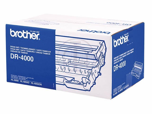 Brother DR 4000 OPC black 30.000pages - DR4000 - Brother ink or toner cartridge