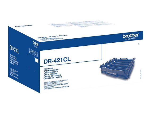 Brother DR 421CL OPC (4) black 30.000 - DR421CL - Brother ink or toner cartridge