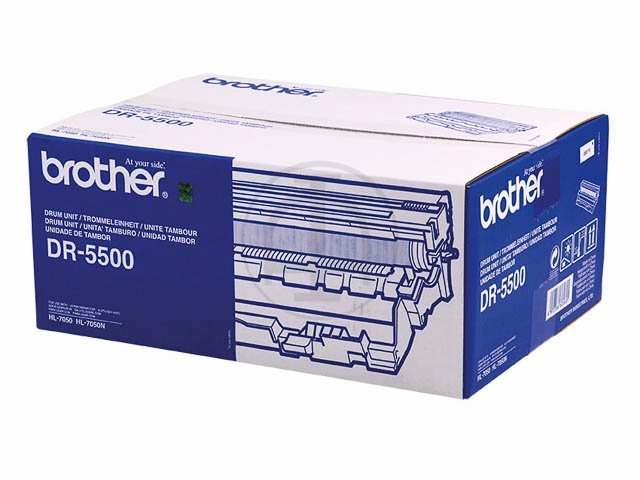 Brother DR 5500 OPC black 40.000pages - DR5500 - Brother ink or toner cartridge