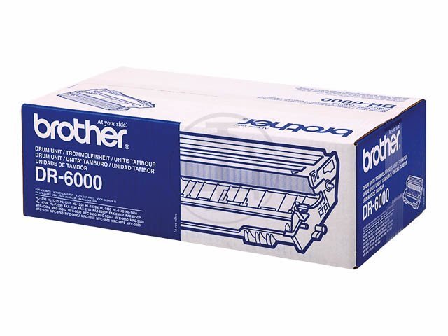 Brother DR 6000 OPC black 20.000pages - DR6000 - Brother ink or toner cartridge