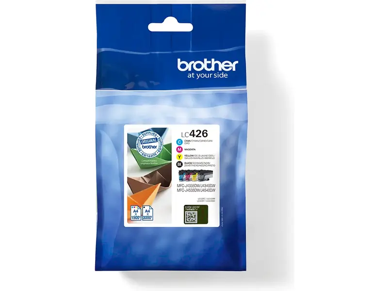 Brother LC-426BK Ink Cartridge Black - Brother ink or toner cartridge