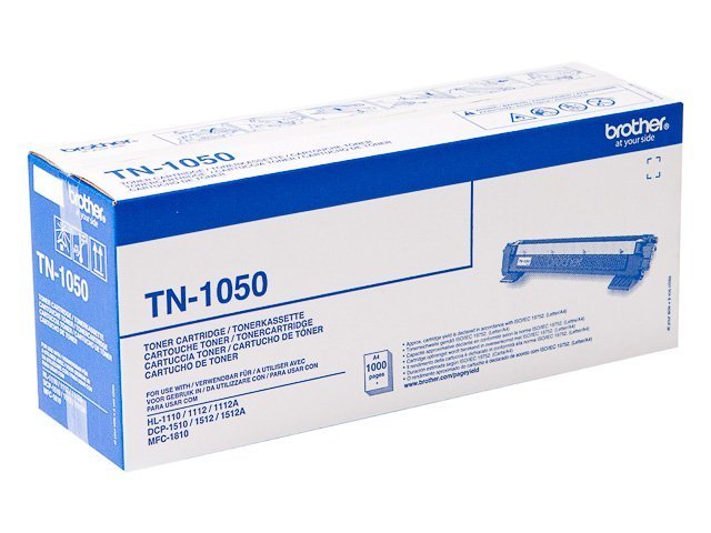 Brother TN 1050 Toner black 1000pages - TN1050 - Brother ink or toner cartridge