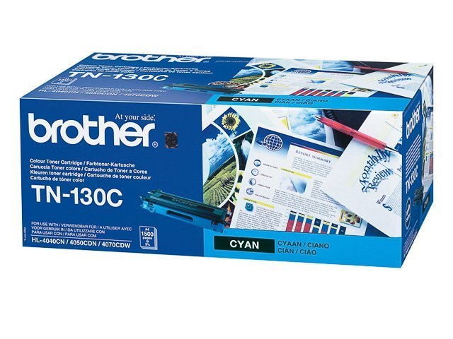Brother TN 130C Toner cyan 1500 - TN130C - Brother ink or toner cartridge