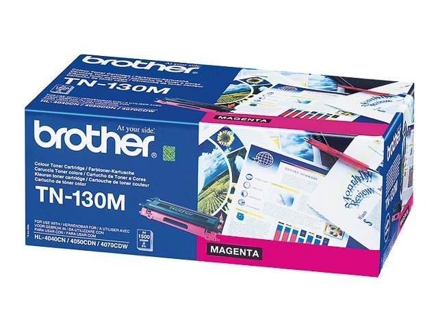 Brother TN 130M Toner magenta 1500 - TN130M - Brother ink or toner cartridge