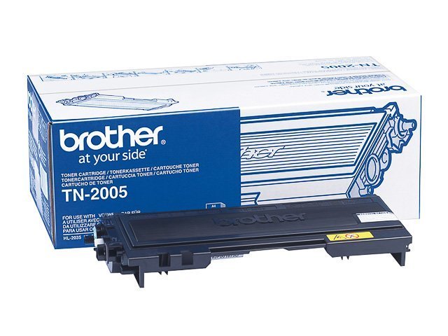 Brother TN 2005 Toner black 1500pages - TN2005 - Brother ink or toner cartridge