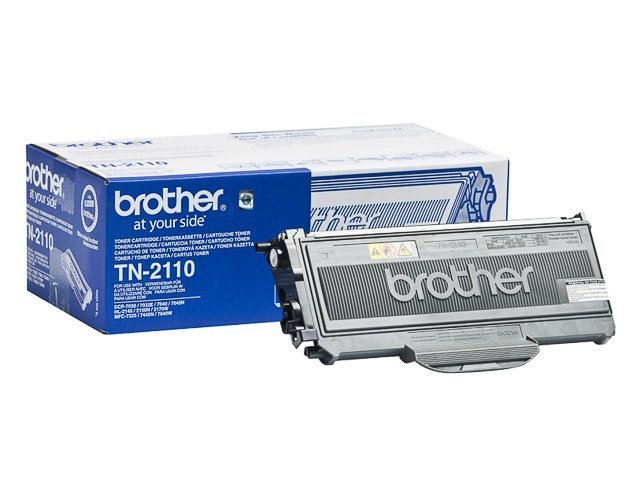 Brother TN 2110 Toner black 1500 - TN2110 - Brother ink or toner cartridge