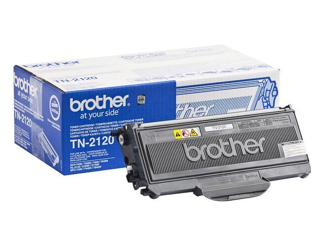 Brother TN 2120 Toner black 2600 - TN2120 - Brother ink or toner cartridge