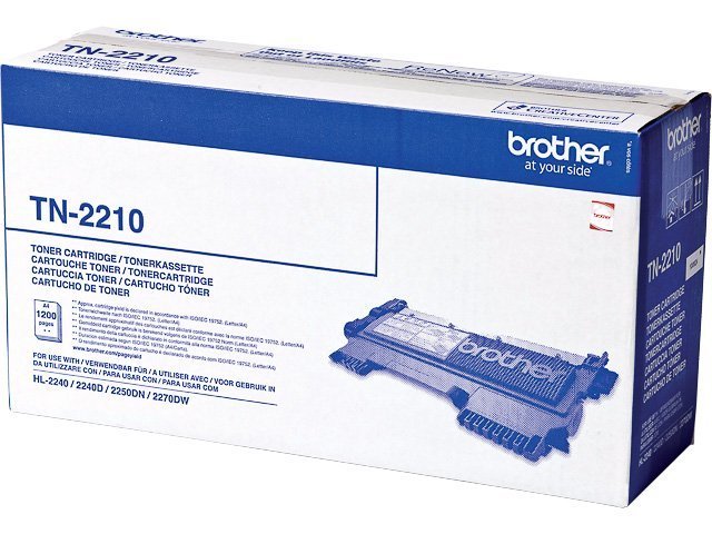 Brother TN 2210 Toner black 1200 - TN2210 - Brother ink or toner cartridge