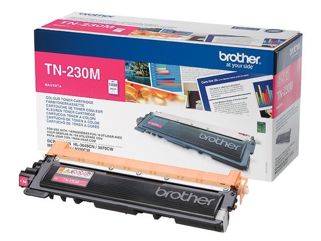 Brother TN 230M Toner magenta 1400 - TN230M - Brother ink or toner cartridge