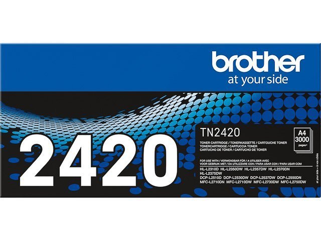 Brother TN 2420 Toner black 3000 - TN2420 - Brother ink or toner cartridge