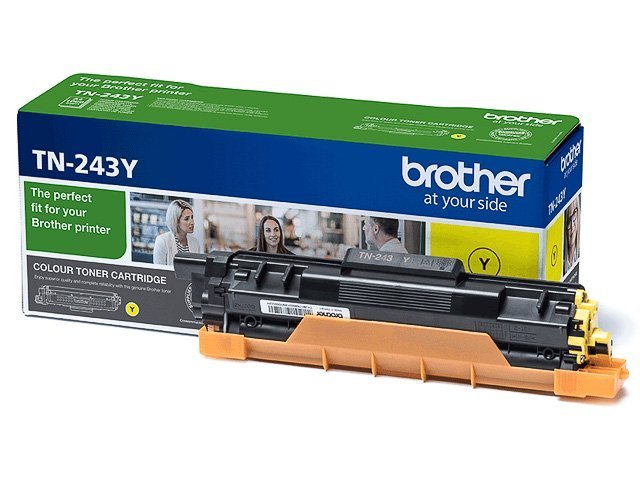 Brother TN 243Y Toner - yellow - TN243Y - Brother ink or toner cartridge
