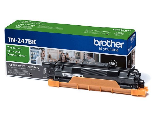 Brother TN 247BK Toner black - Grande capacité - TN247BK - Brother ink or toner cartridge