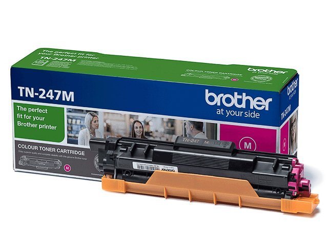 Brother TN 247M Toner magenta - Grande capacité - TN247M - Brother ink or toner cartridge