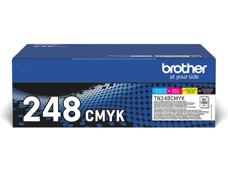 Brother TN-248VAL Toner 4-color Multipack - Brother ink or toner cartridge