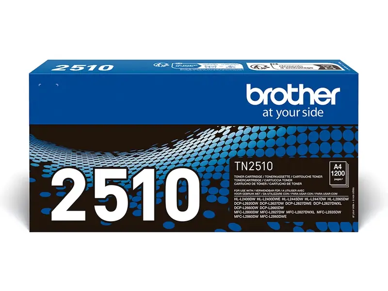 Brother TN-2510 Toner Black - Brother ink or toner cartridge