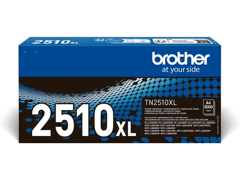 Brother TN-2510XL Toner Black High Capacity - Brother ink or toner cartridge