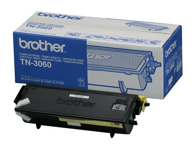 Brother TN 3060 Toner black 6700 - TN3060 - Brother ink or toner cartridge