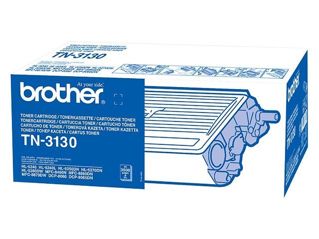 Brother TN - 3130 Toner black 3500 - TN3130 - Brother ink or toner cartridge
