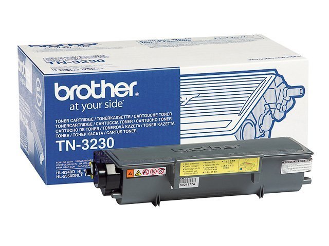 Brother TN 3230 Toner black 3000 - TN3230 - Brother ink or toner cartridge