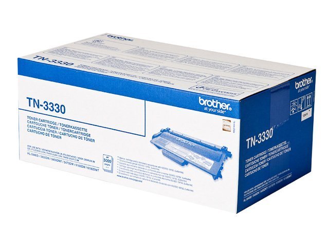 Brother TN 3330 Toner black 3000 - TN3330 - Brother ink or toner cartridge