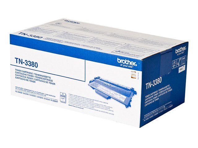 Brother TN 3380 Toner black 8000 - TN3380 - Brother ink or toner cartridge