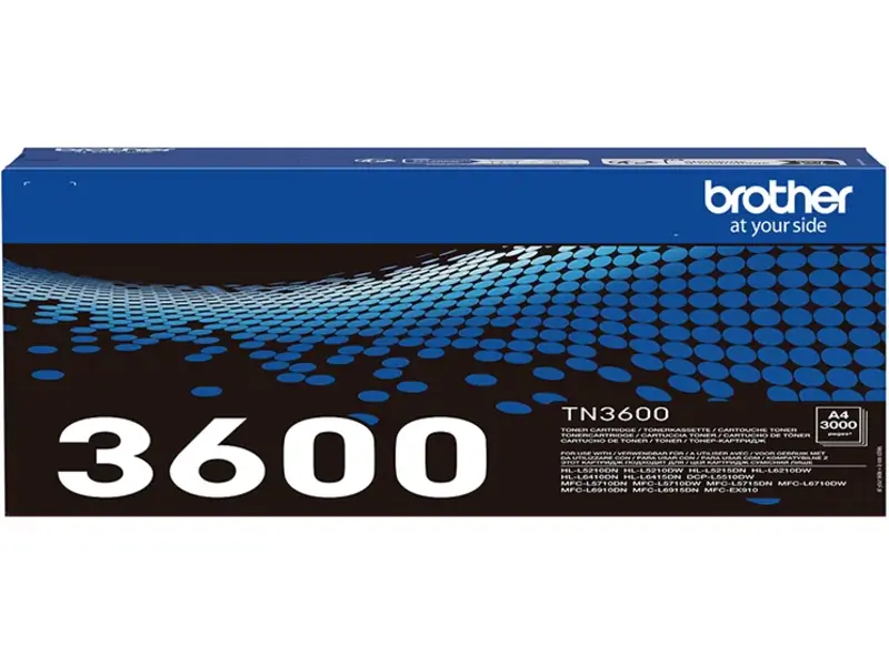 Brother TN-3600 Toner Black - Brother ink or toner cartridge