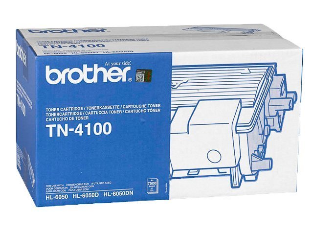 Brother TN 4100 Toner black 7500pages - TN4100 - Brother ink or toner cartridge