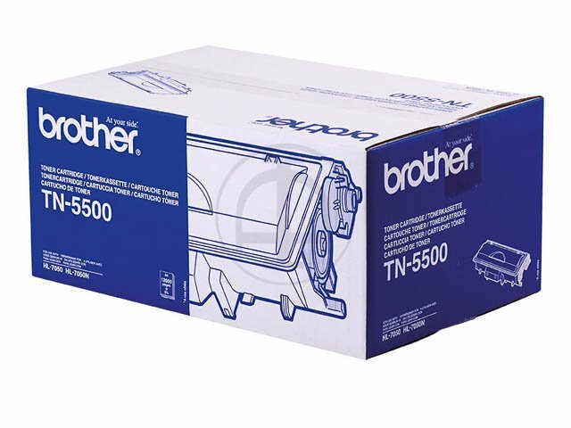 Brother TN 5500 Toner black 12.000 - TN5500 - Brother ink or toner cartridge
