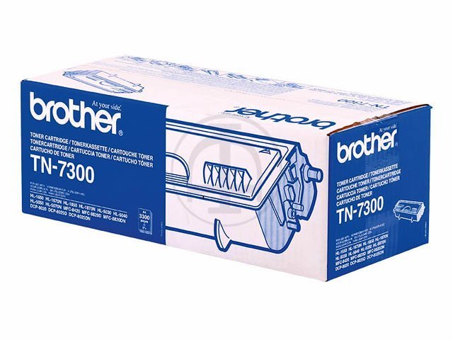 Brother TN 7300 Toner black 3300 - TN7300 - Brother ink or toner cartridge