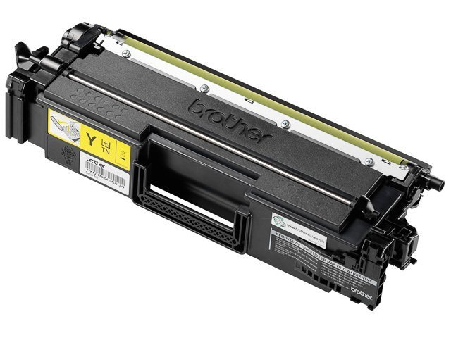 Brother TN 821XLY Toner yellow XL 9000 - TN821XLY - Brother ink or toner cartridge