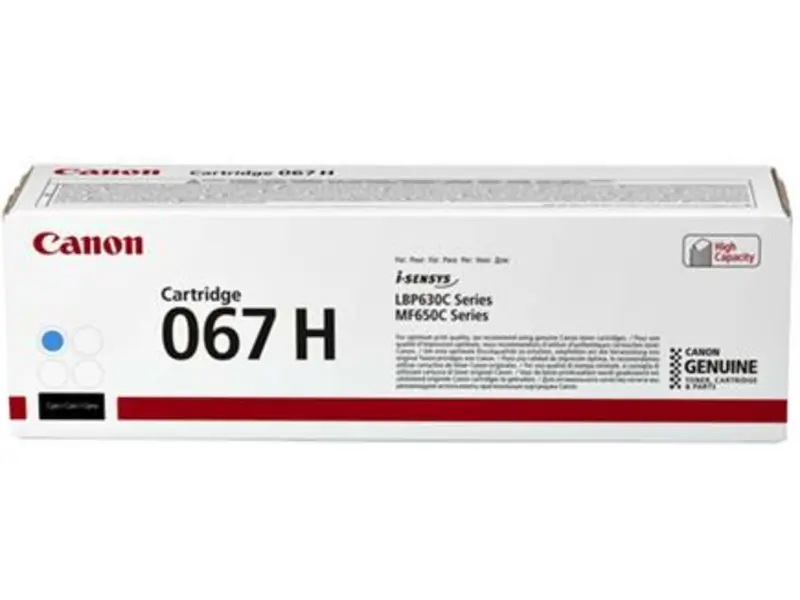 Canon 067H C Toner Cyan High Capacity - Canon ink or toner cartridge