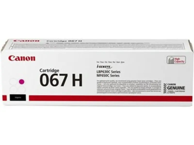 Canon 067H M Toner Magenta High Capacity - Canon ink or toner cartridge
