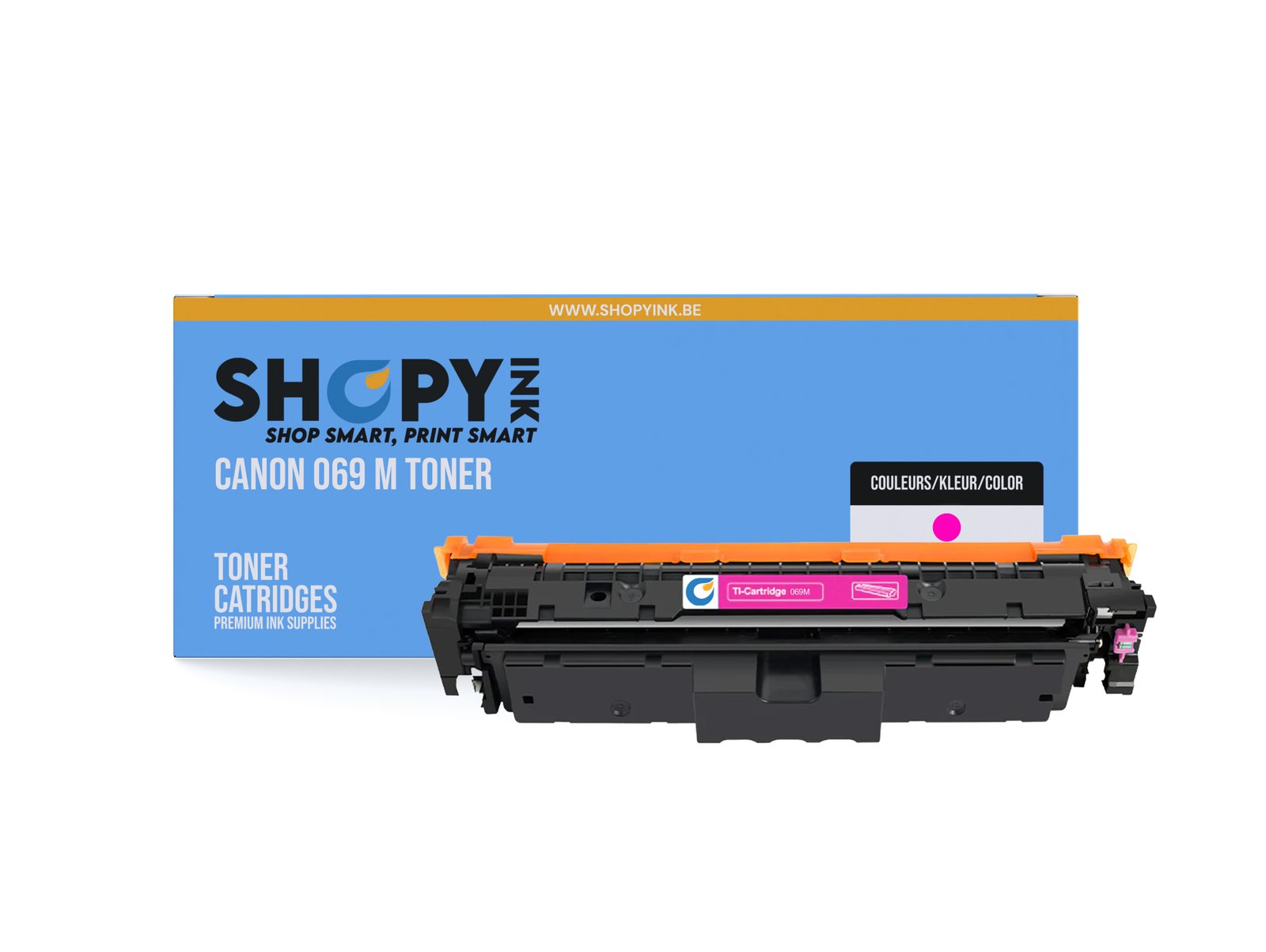 Compatible Canon 069 M Toner Magenta