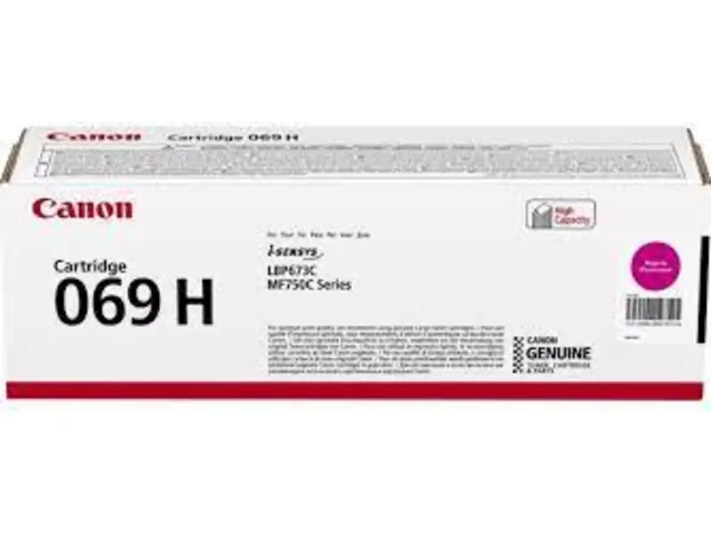 Canon 069H M Toner Magenta High Capacity - Canon ink or toner cartridge