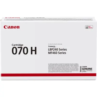 Canon 070H Toner Black High Capacity - Canon ink or toner cartridge