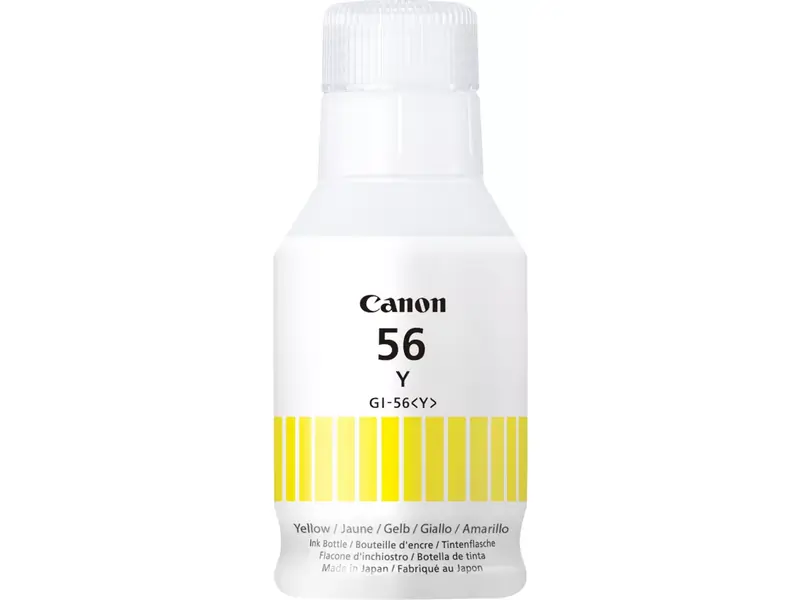 Canon GI-56Y Ink Cartridge Yellow - Canon ink or toner cartridge