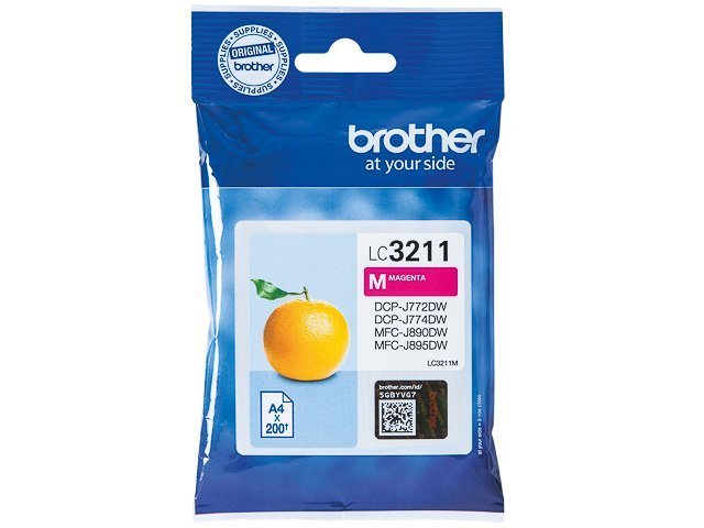 Cartouches Brother-LC3211M ink magenta 200 -LC3211M - Brother ink or toner cartridge